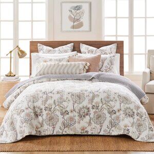 Levtex Home- KING "Ophelia" Quilt / Shams